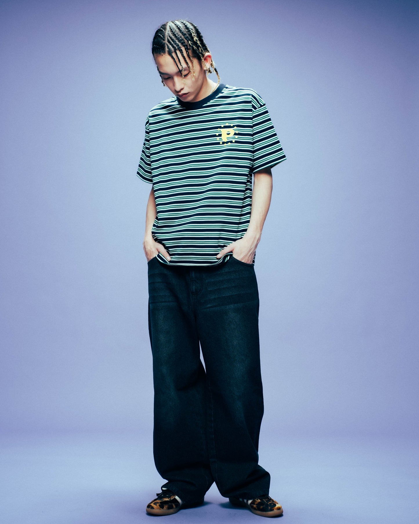 BORDER T-SHIRT