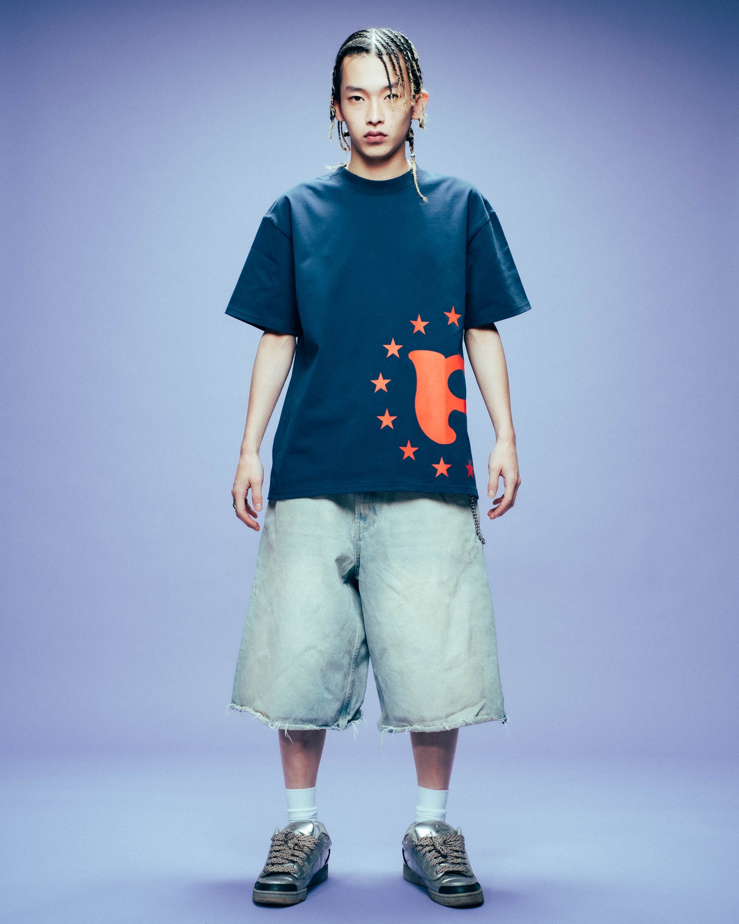 P LOGO TEE