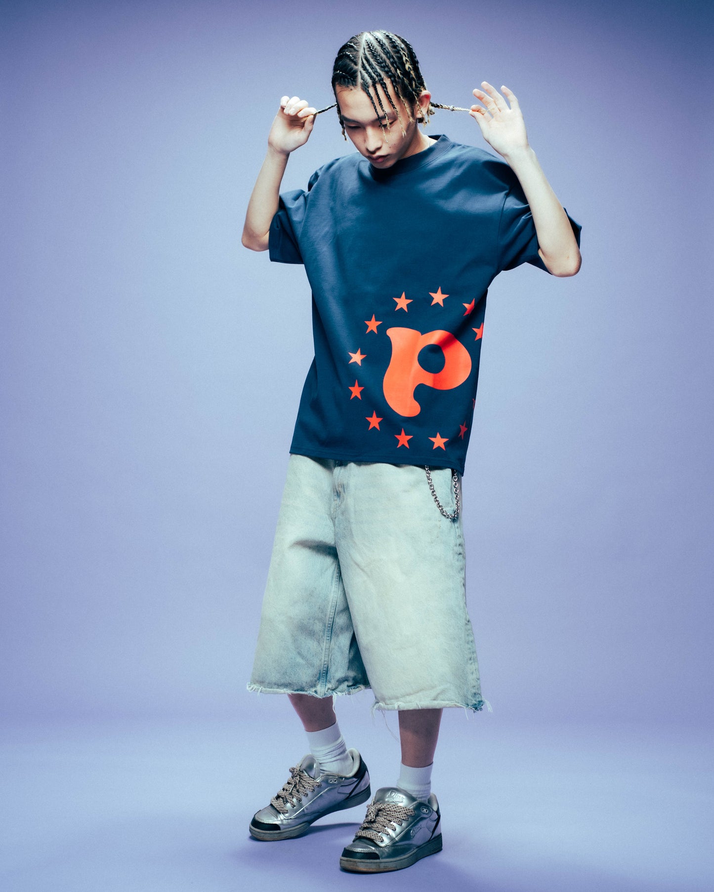 P LOGO TEE