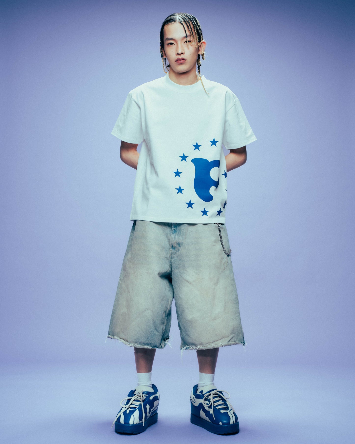 P LOGO TEE