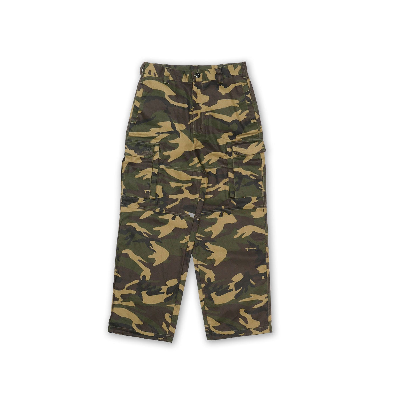 Camo Baggy Pants