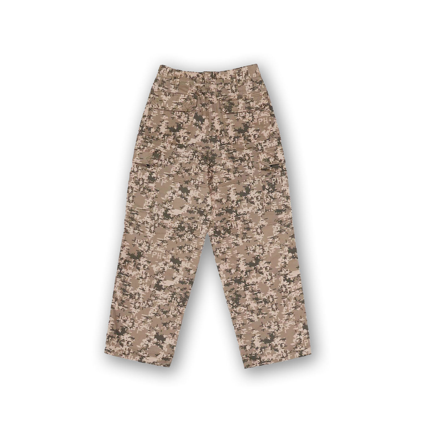 Camo Baggy Pants