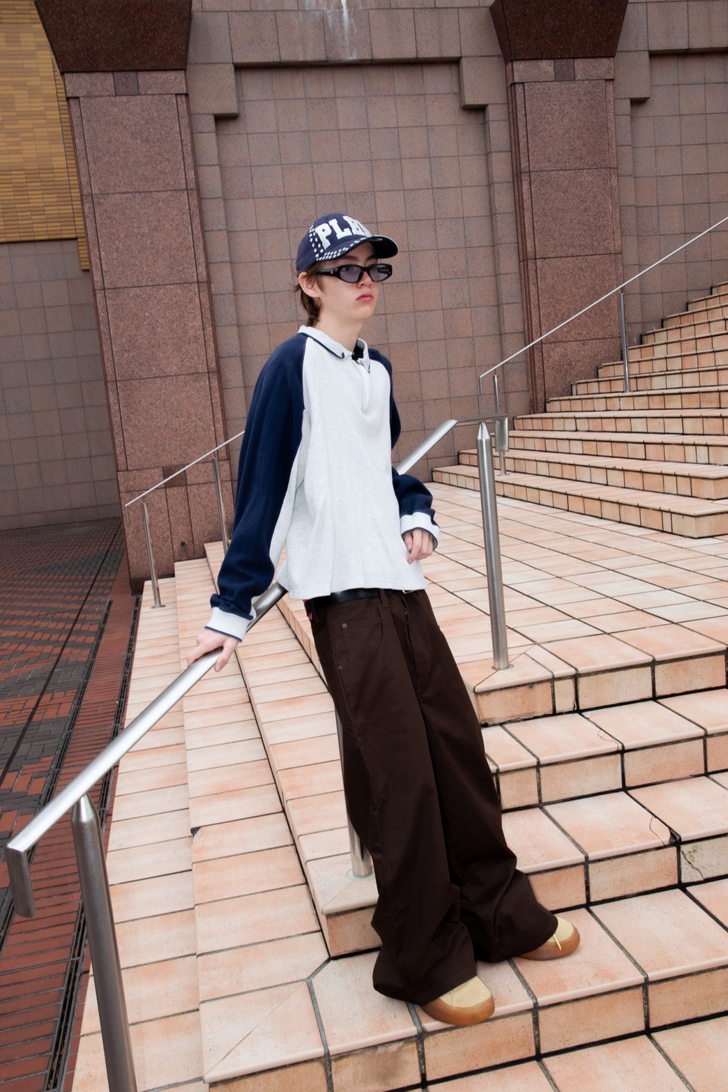 BAGGY CHINO PANTS