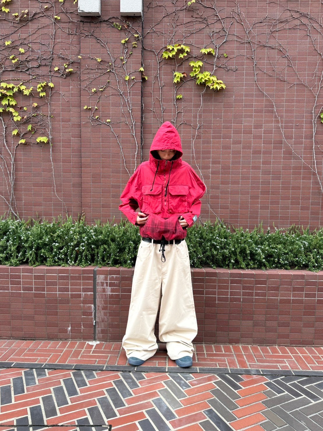 BAGGY CHINO PANTS