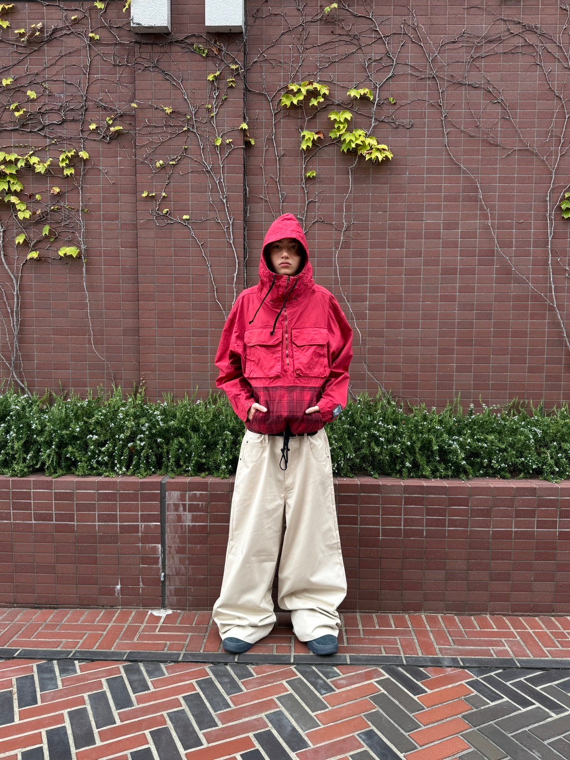 BAGGY CHINO PANTS