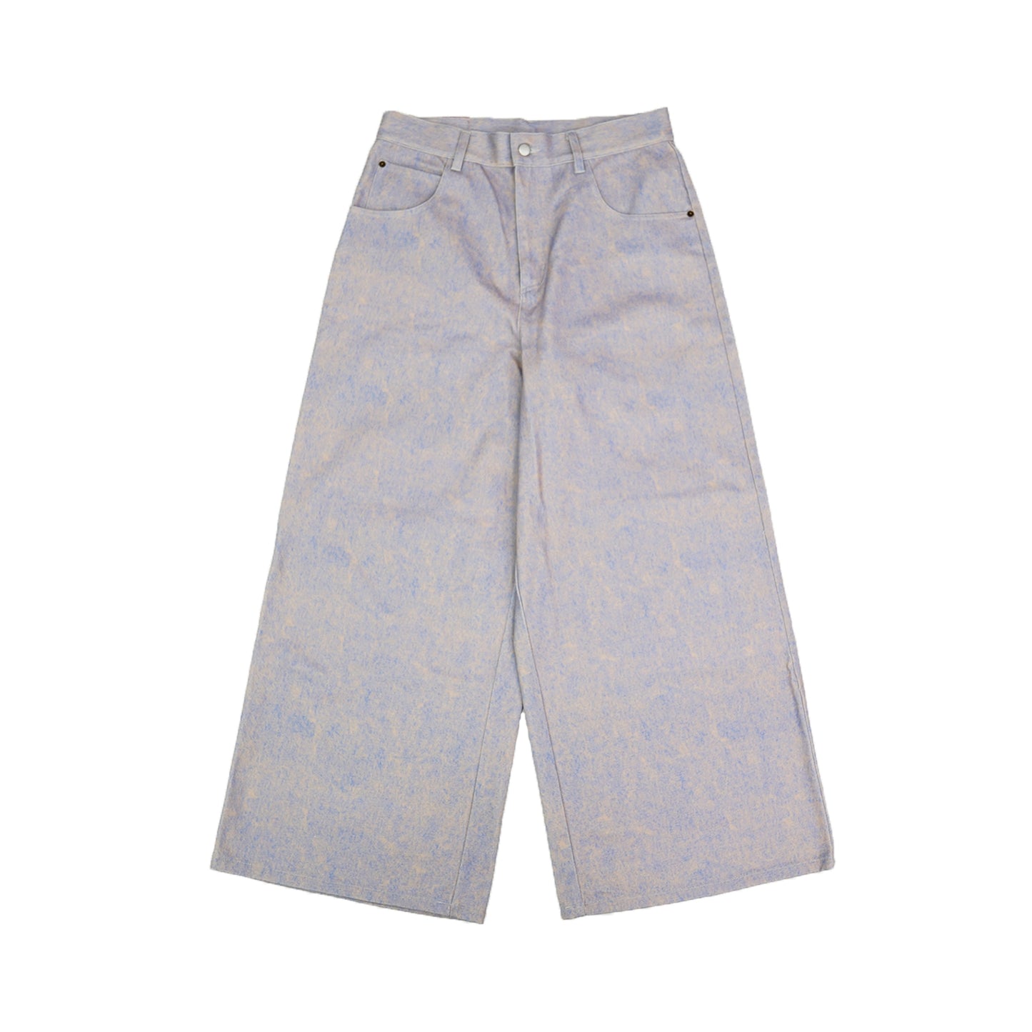 BAGGY PRINTED DENIM