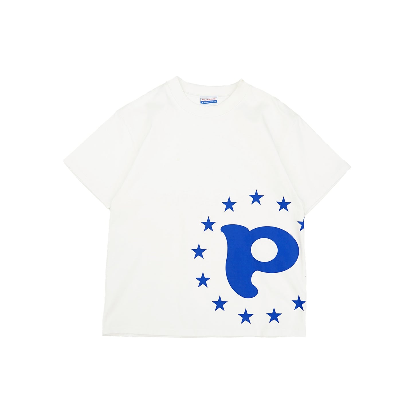 P LOGO TEE