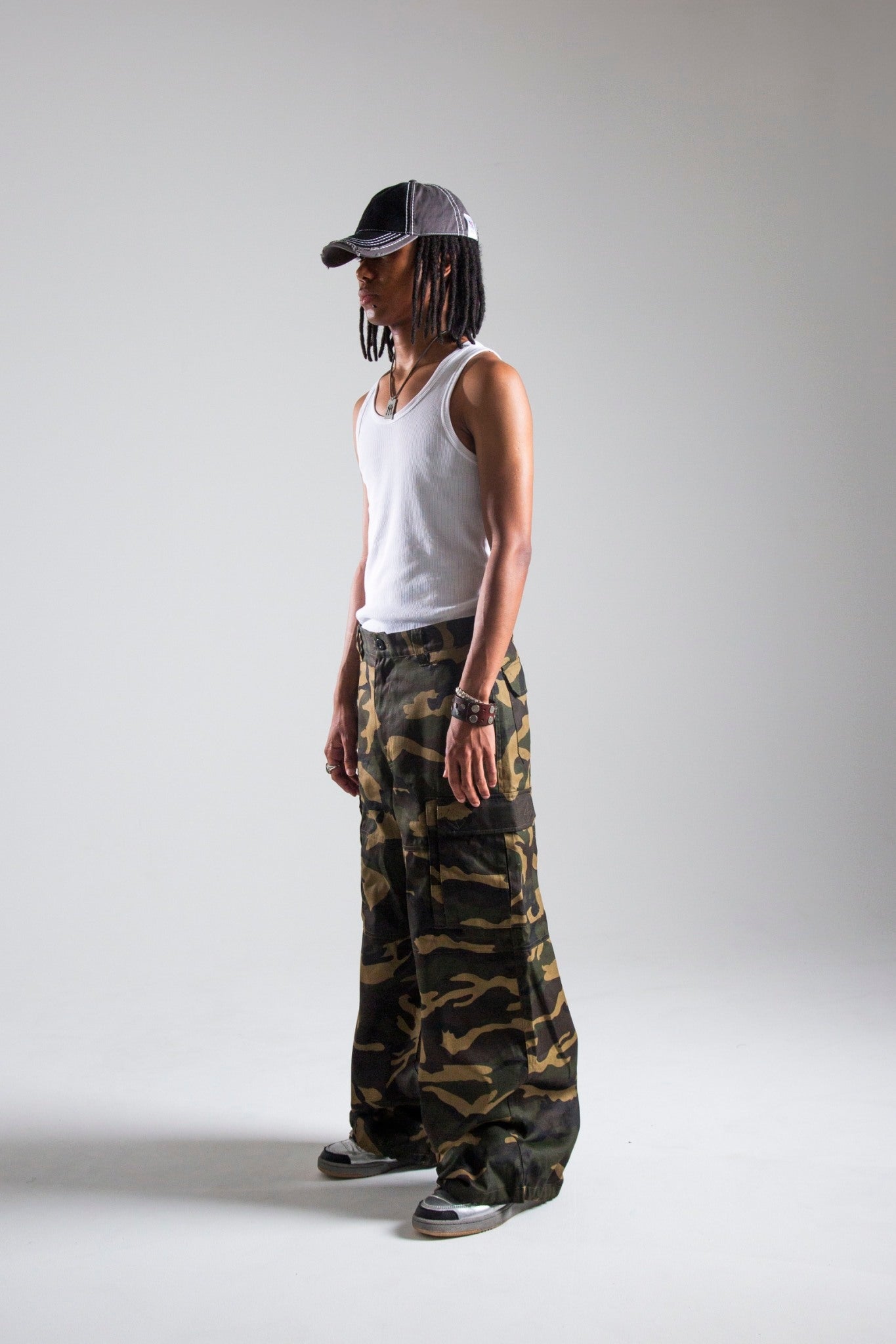 Camo Baggy Pants