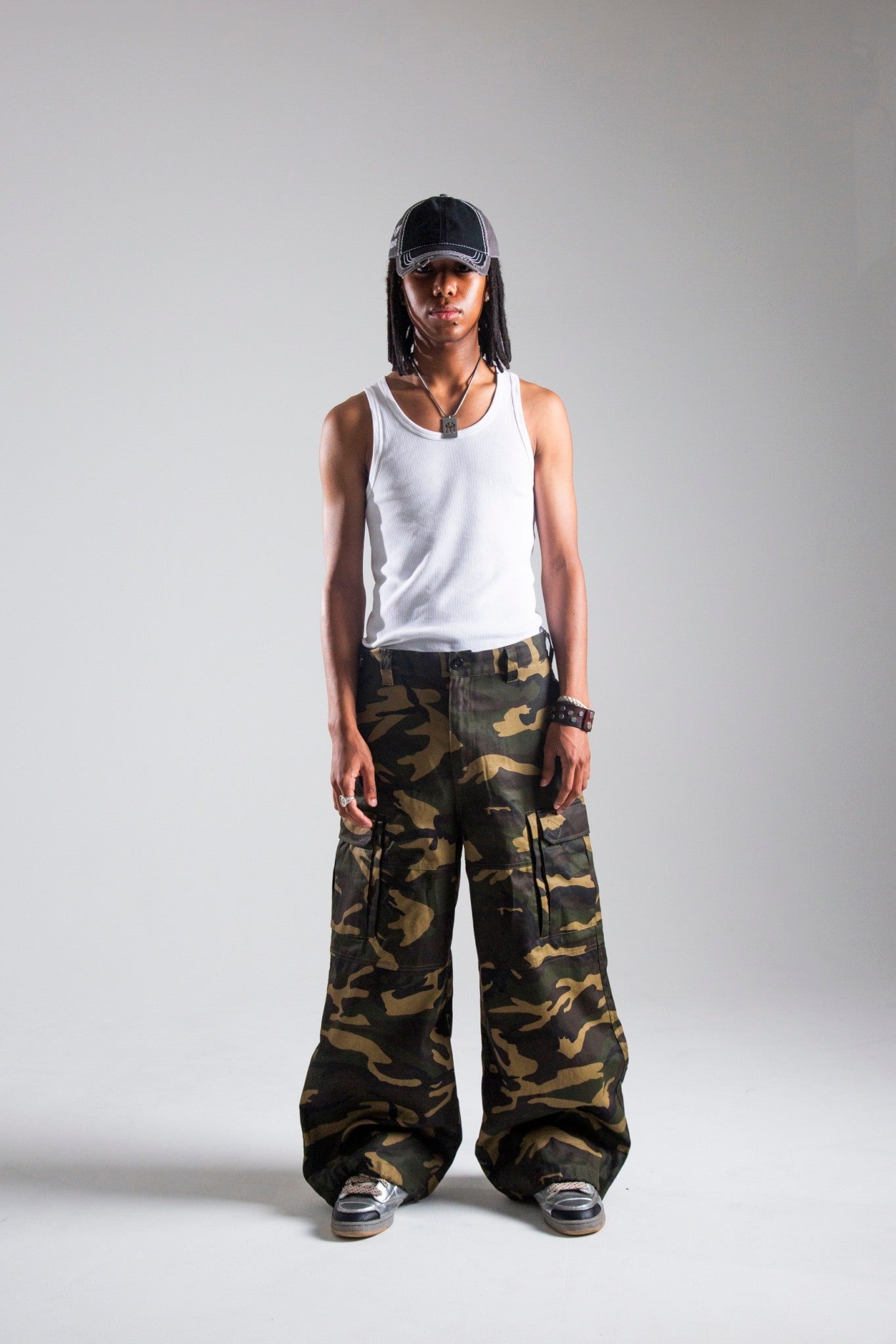 Camo Baggy Pants