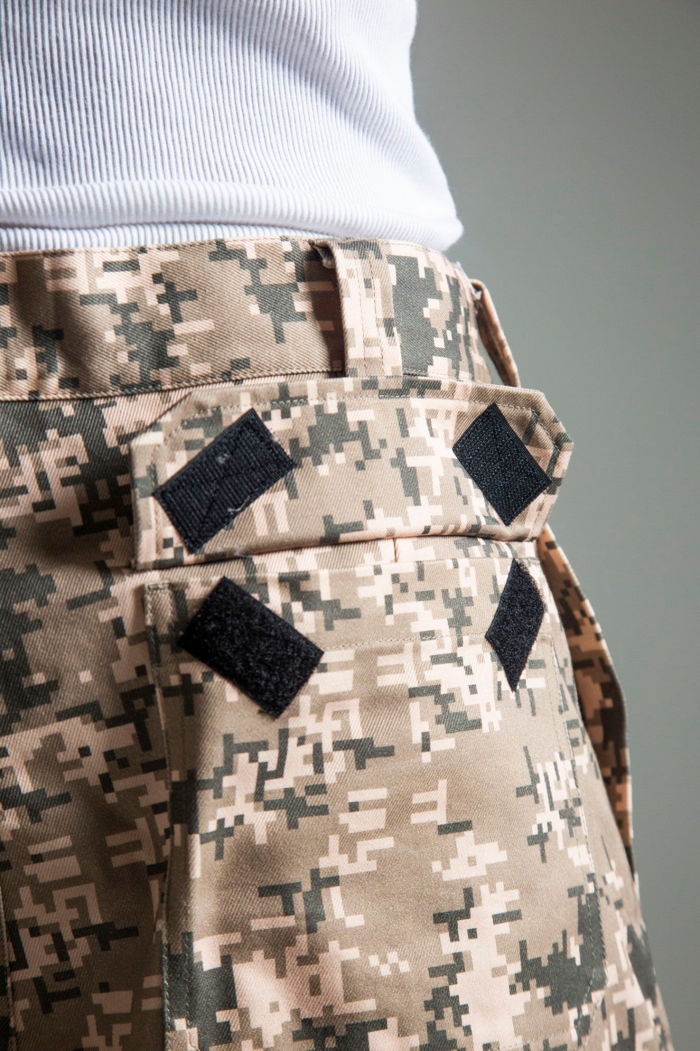 Camo Baggy Pants