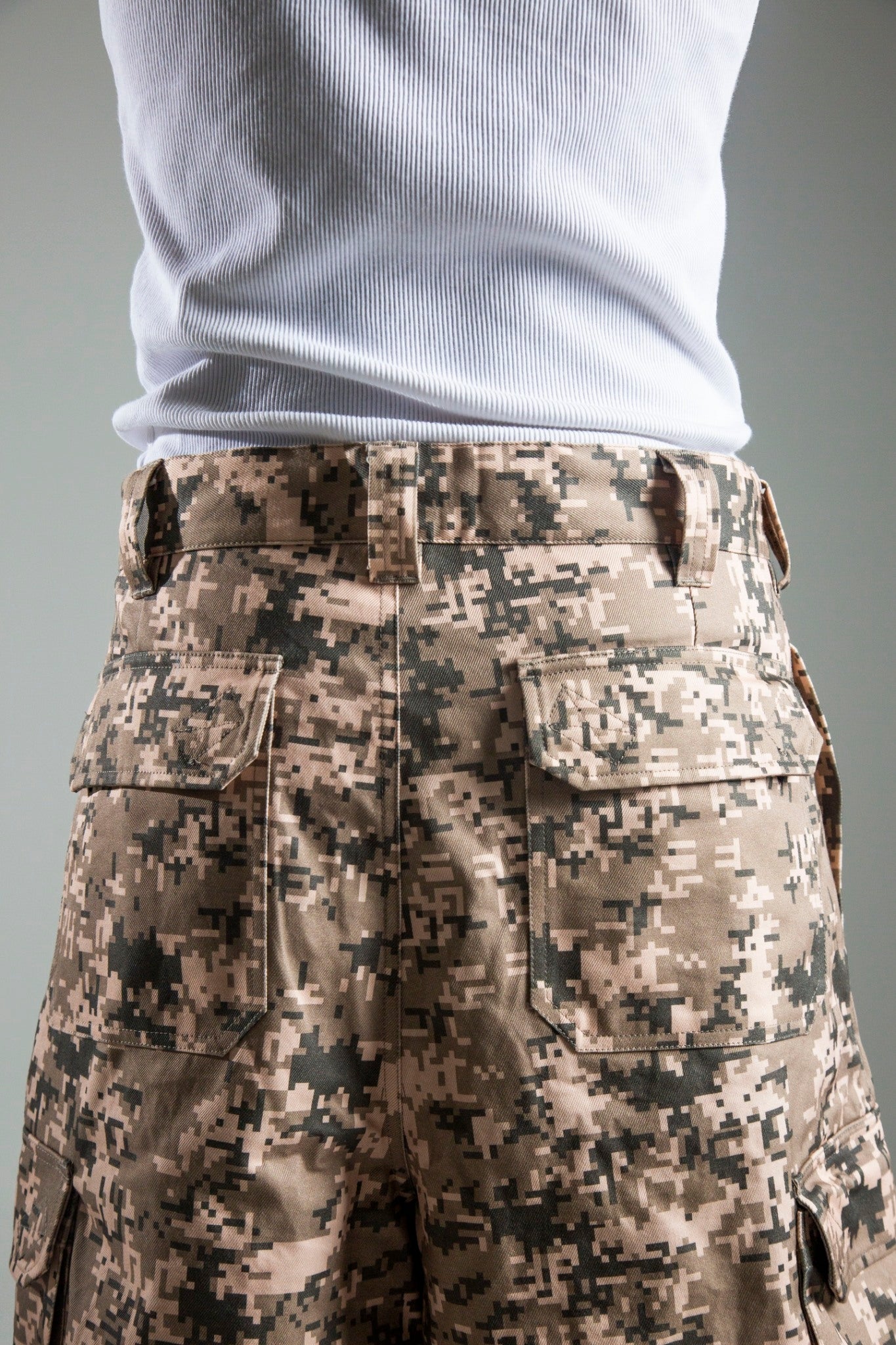 Camo Baggy Pants