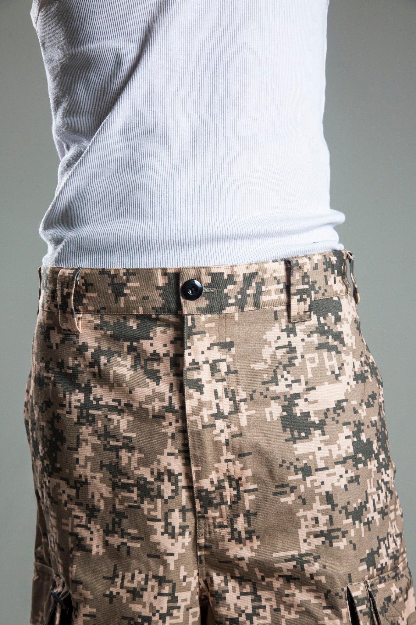 Camo Baggy Pants