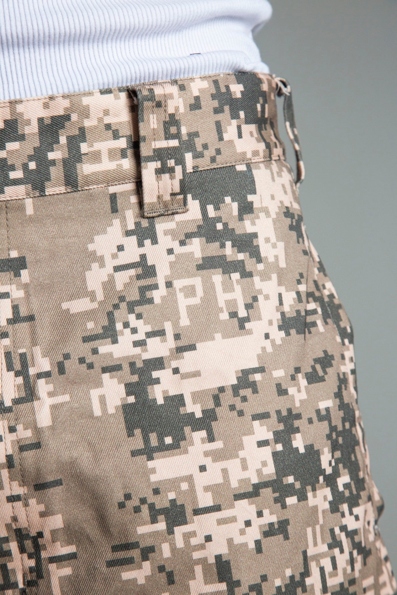 Camo Baggy Pants