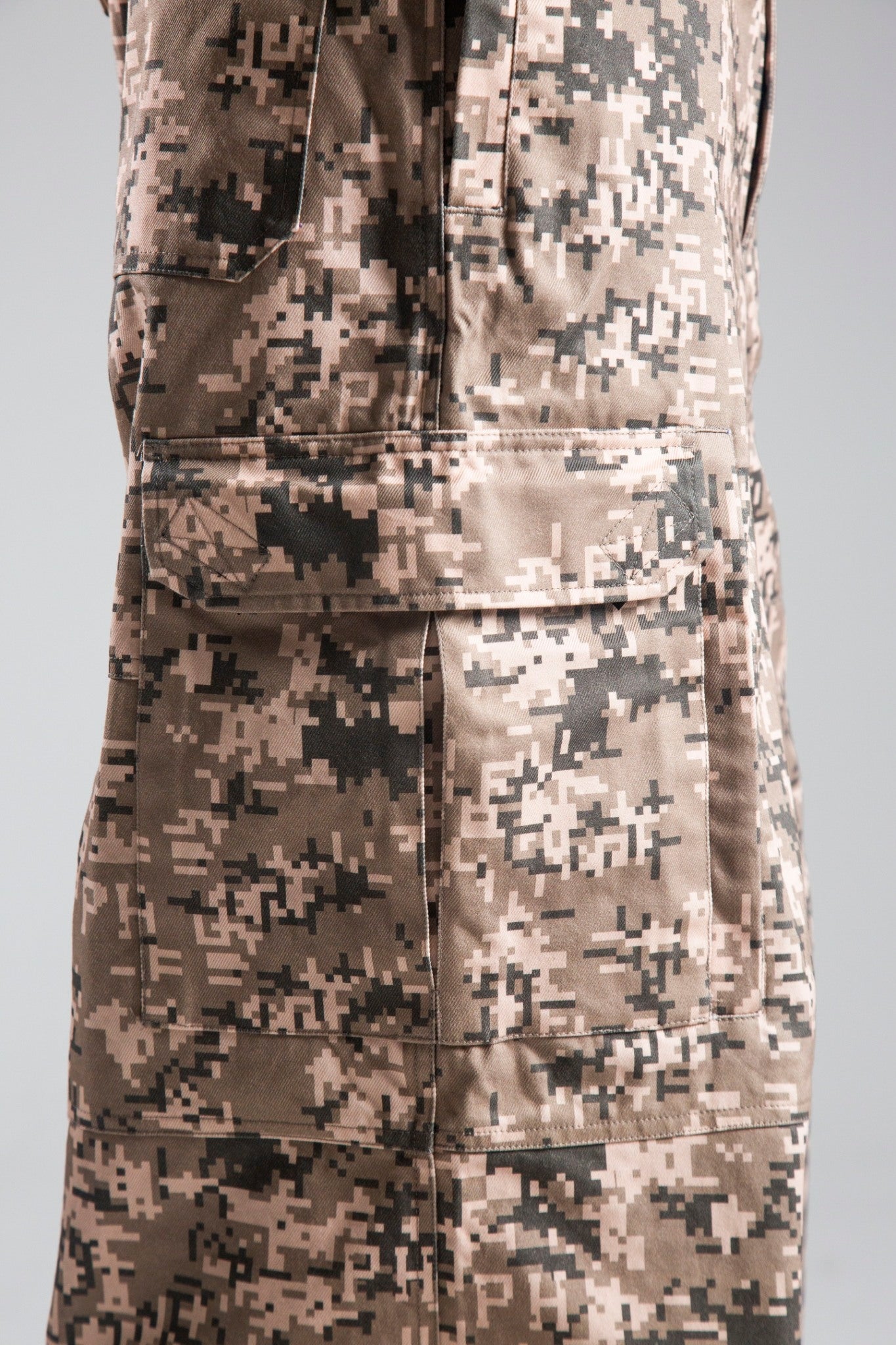 Camo Baggy Pants