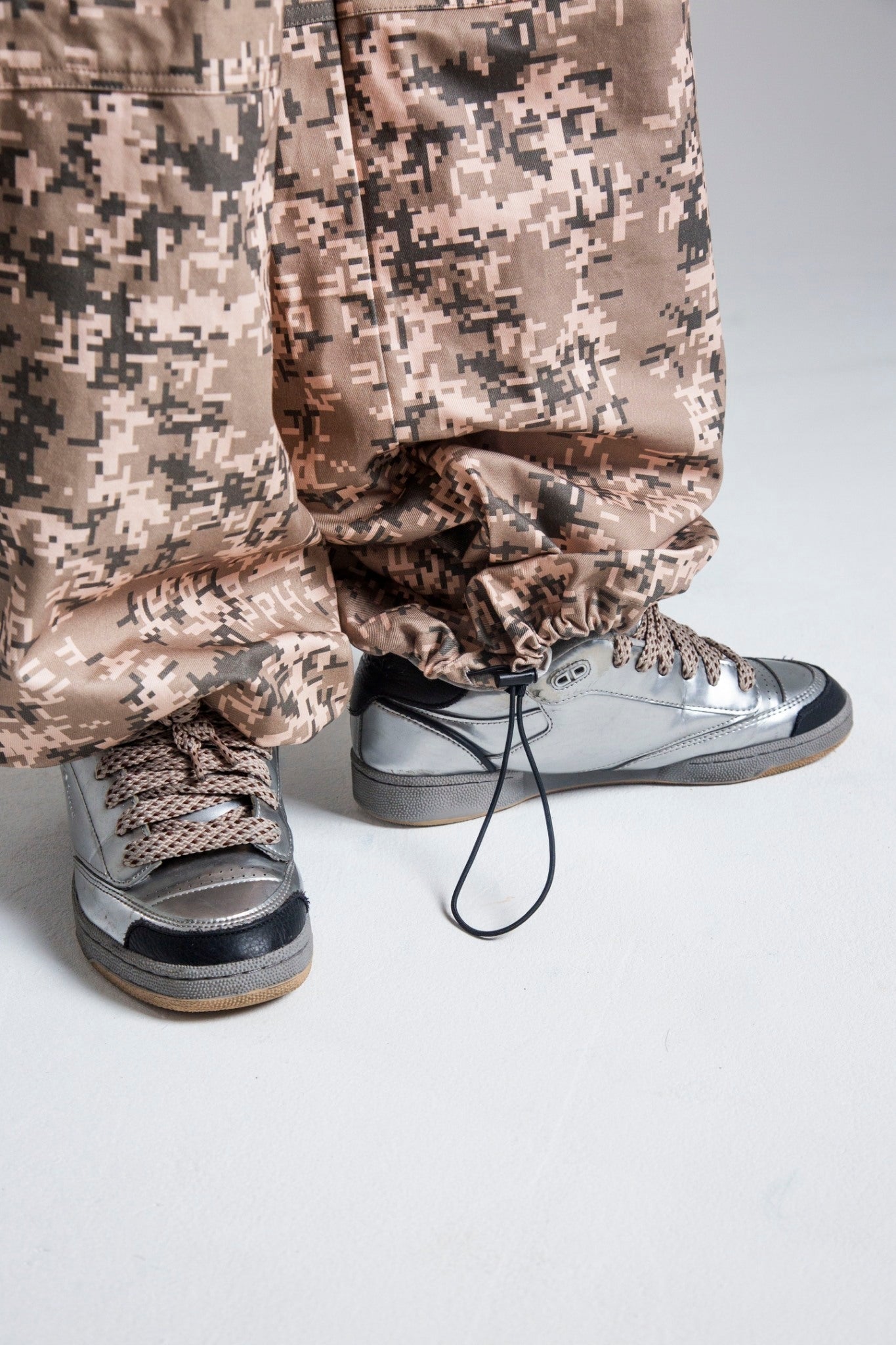 Camo Baggy Pants