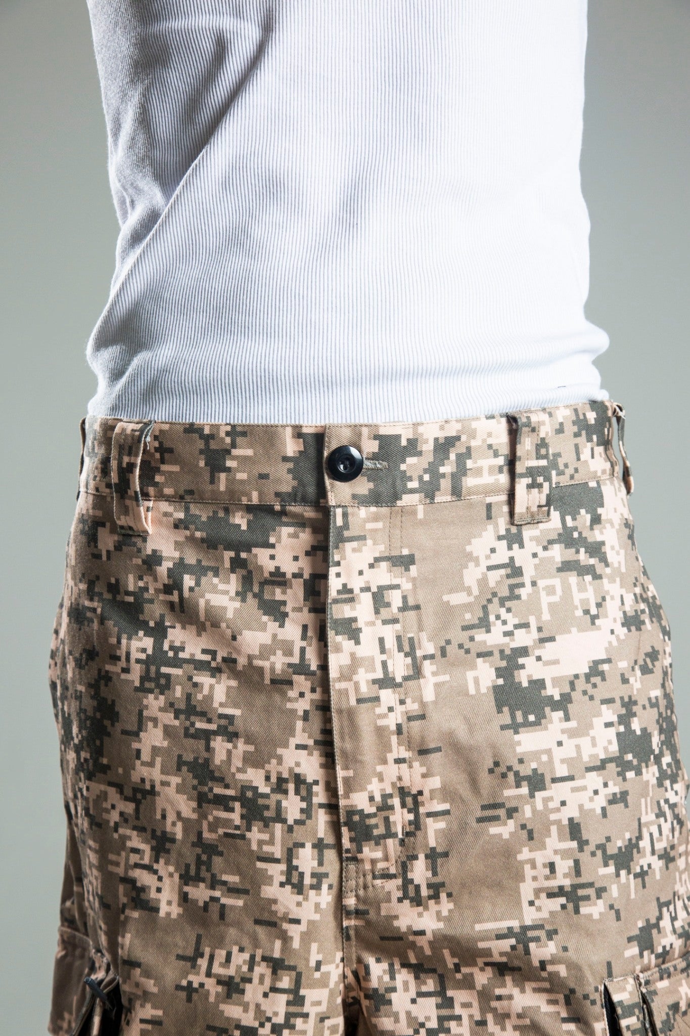 Camo Baggy Pants