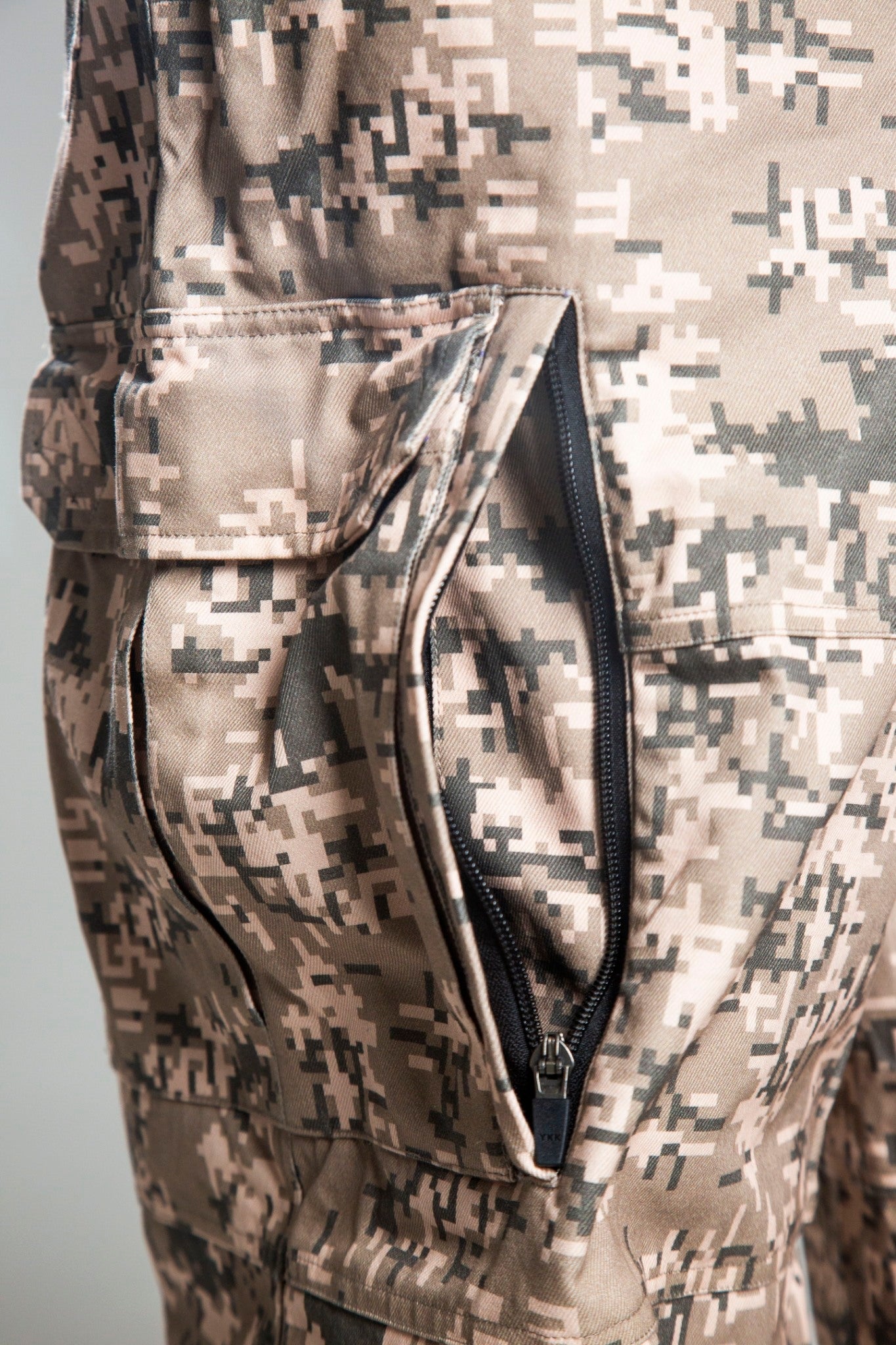 Camo Baggy Pants
