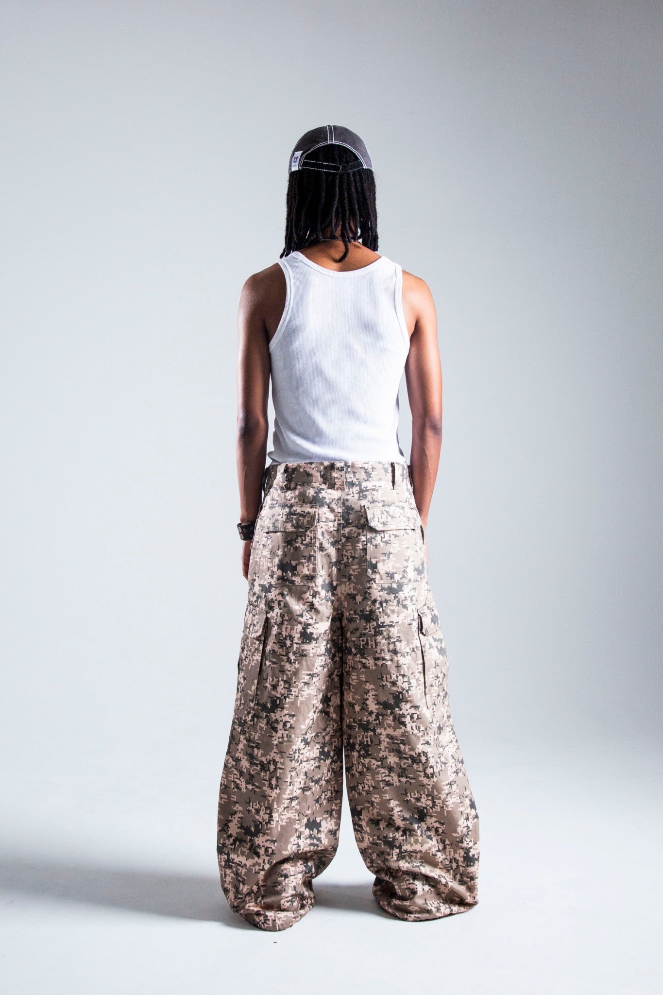 Camo Baggy Pants