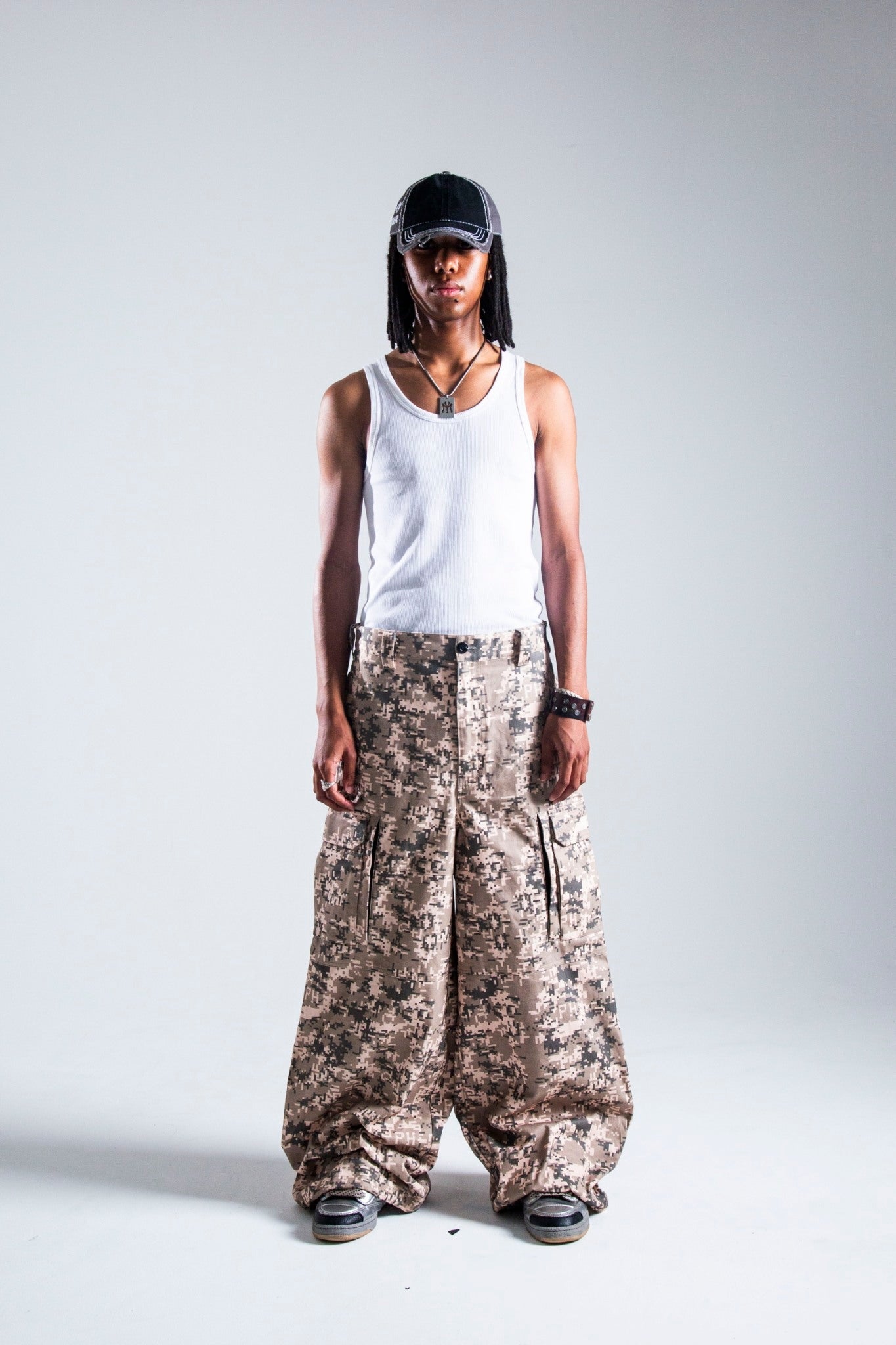 Camo Baggy Pants