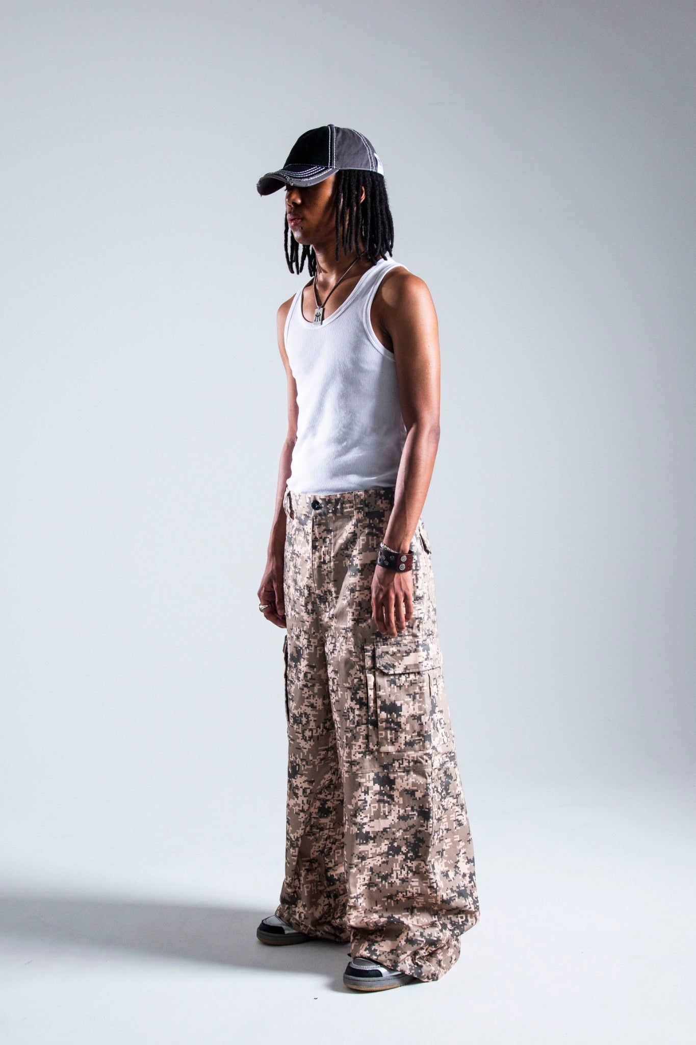 Camo Baggy Pants