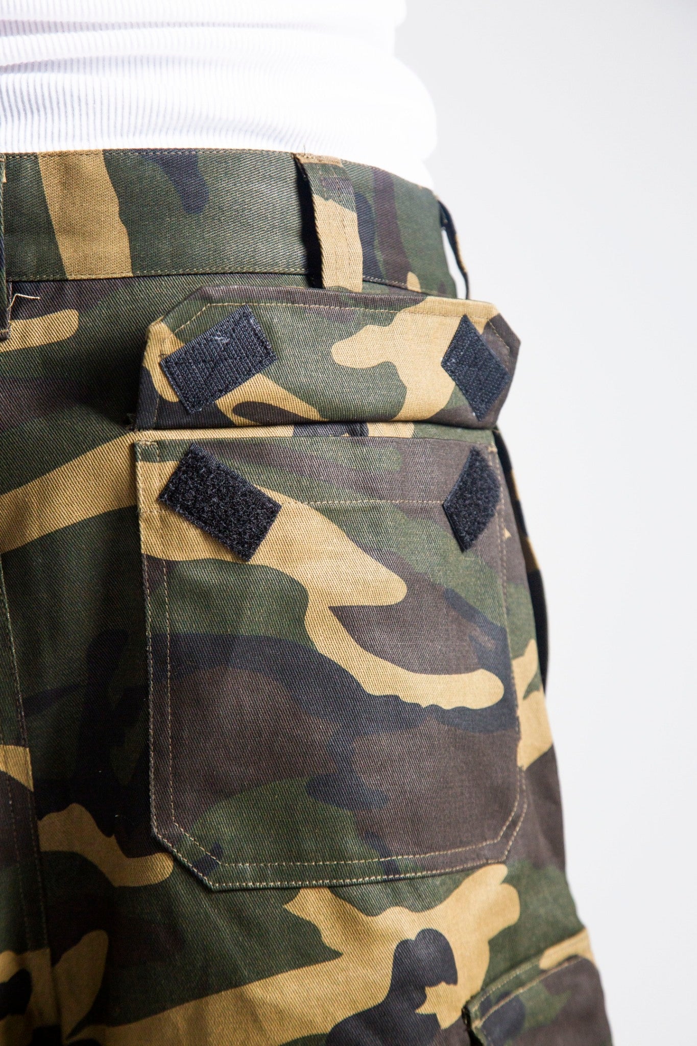 Camo Baggy Pants