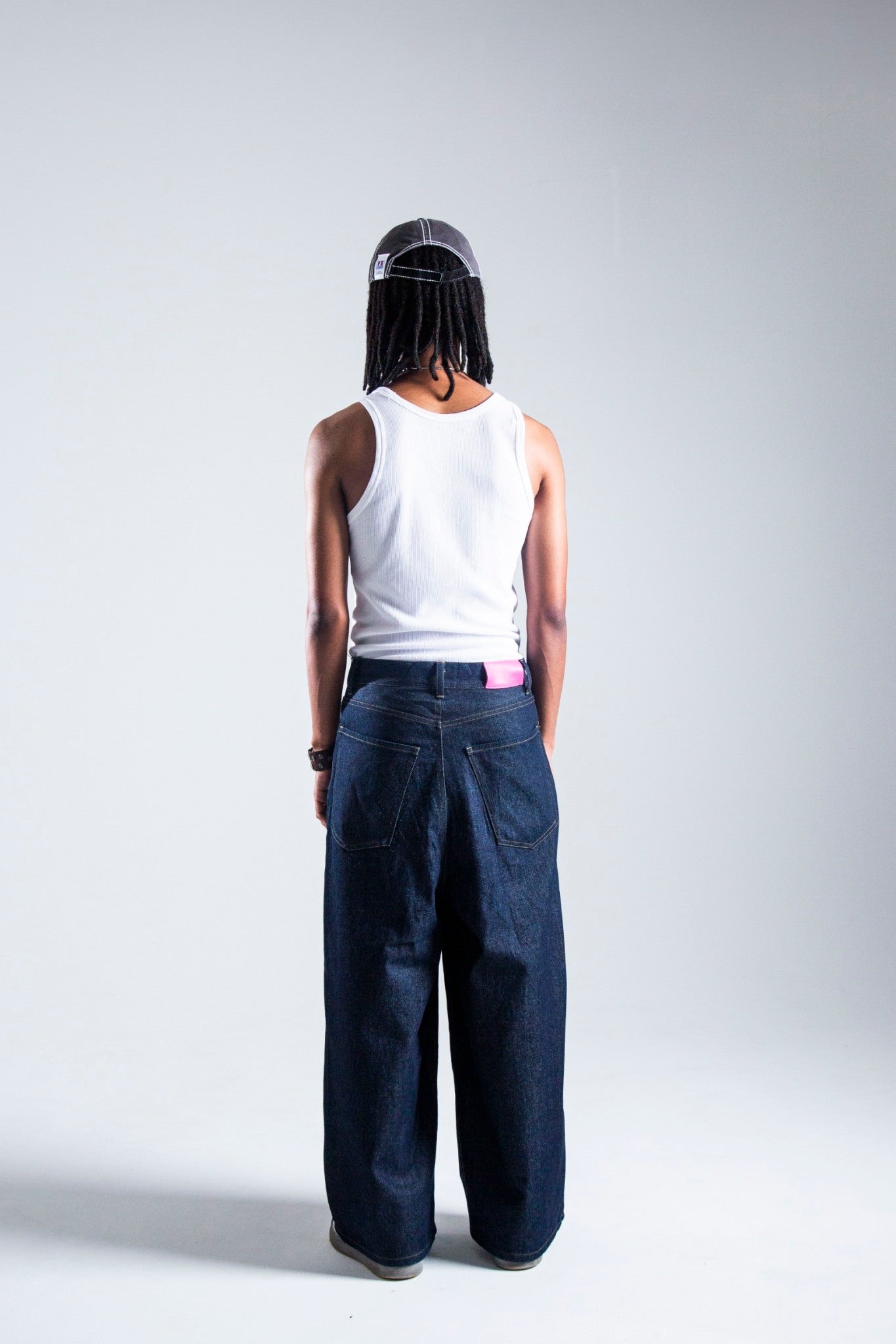 Blue Baggy Jeans