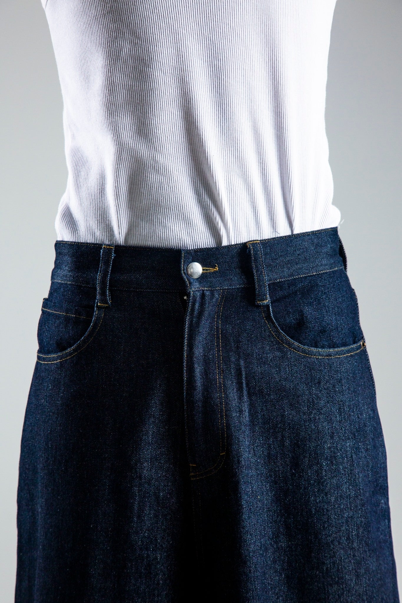 Blue Baggy Jeans