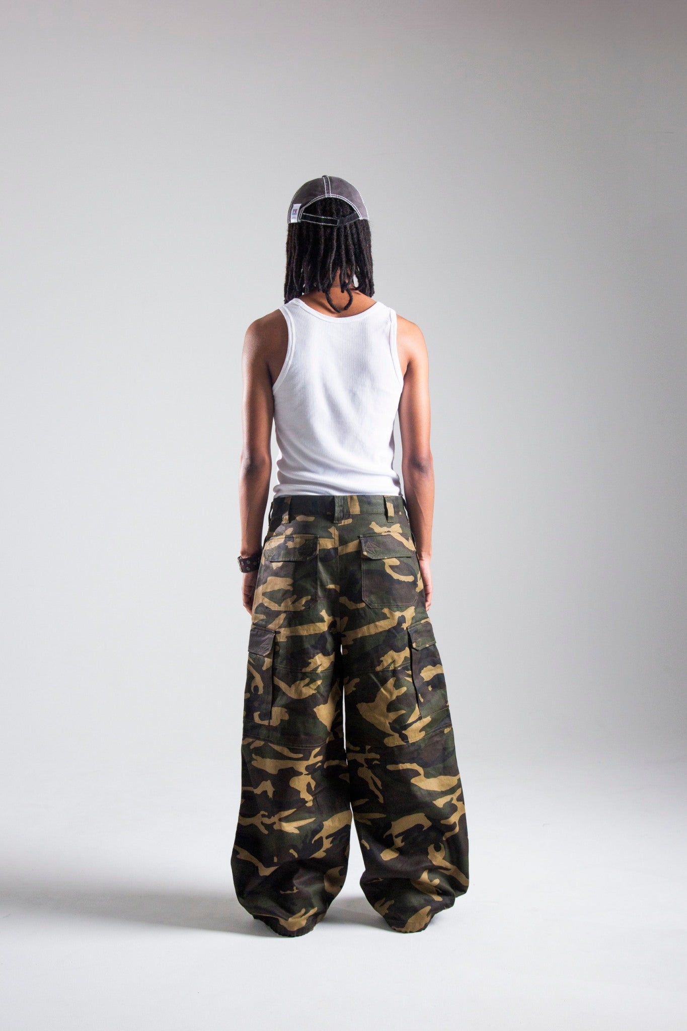 Camo Baggy Pants