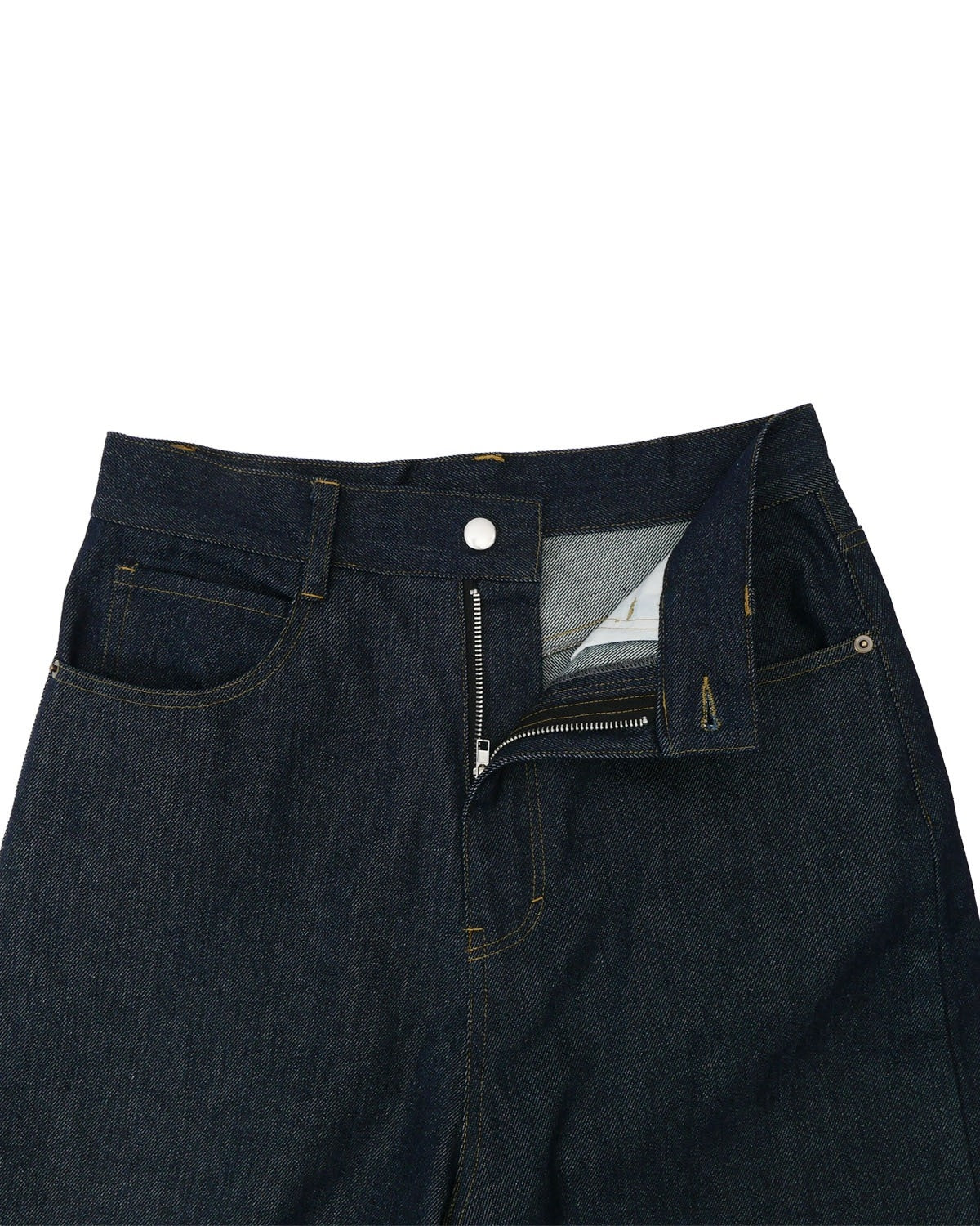 Blue Baggy Jeans