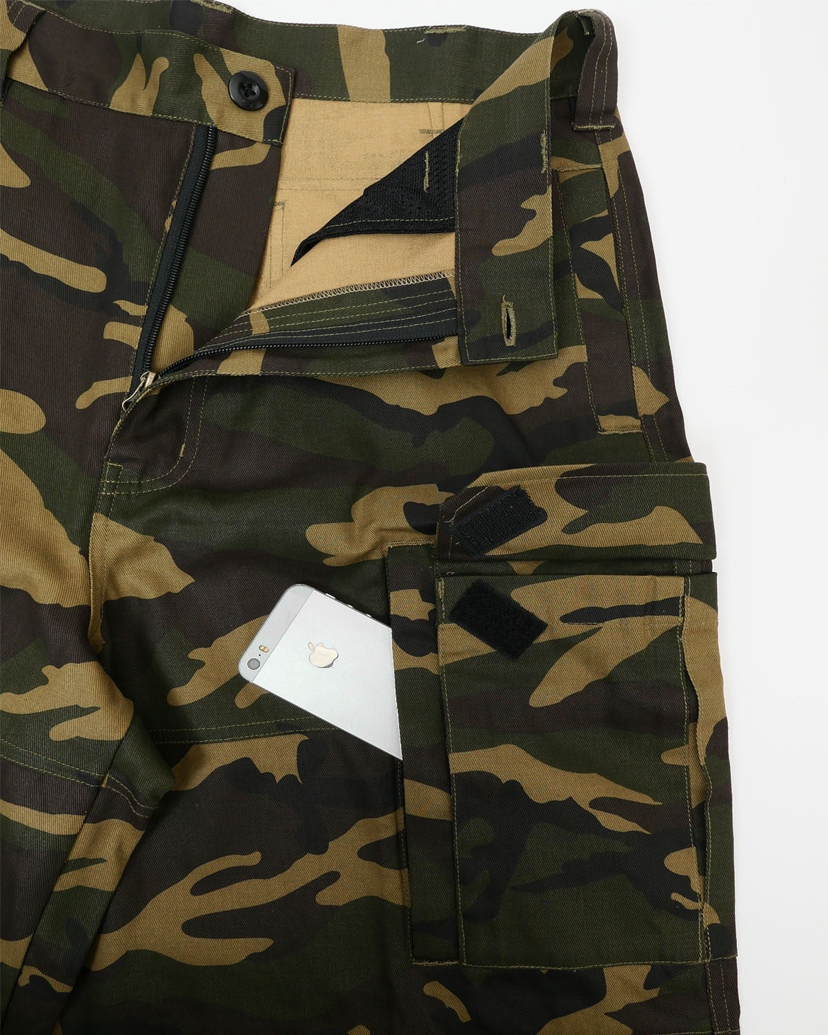 Camo Baggy Pants