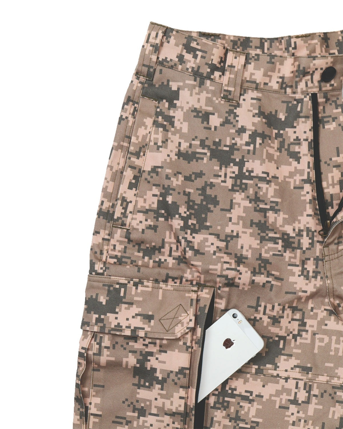Camo Baggy Pants