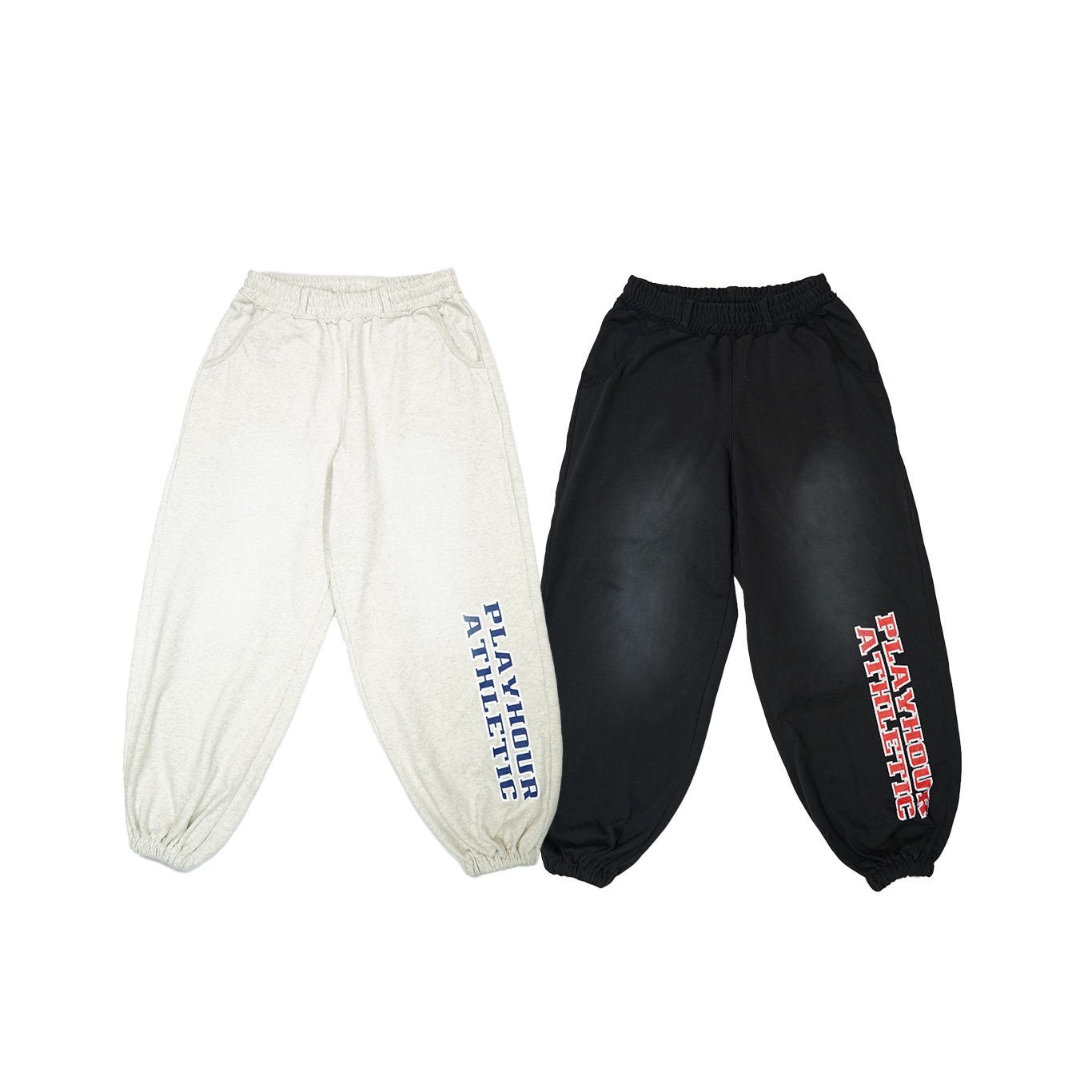 PRINTED FADE SWEAT PANTS