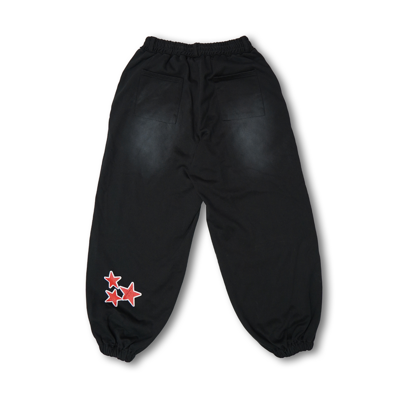 PRINTED FADE SWEAT PANTS