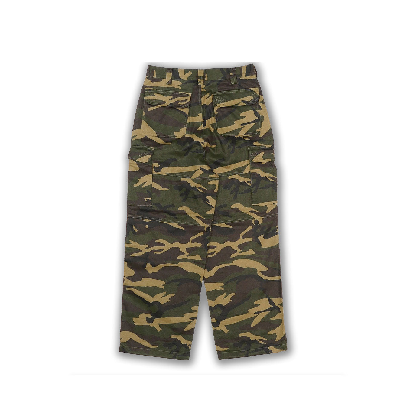 Camo Baggy Pants