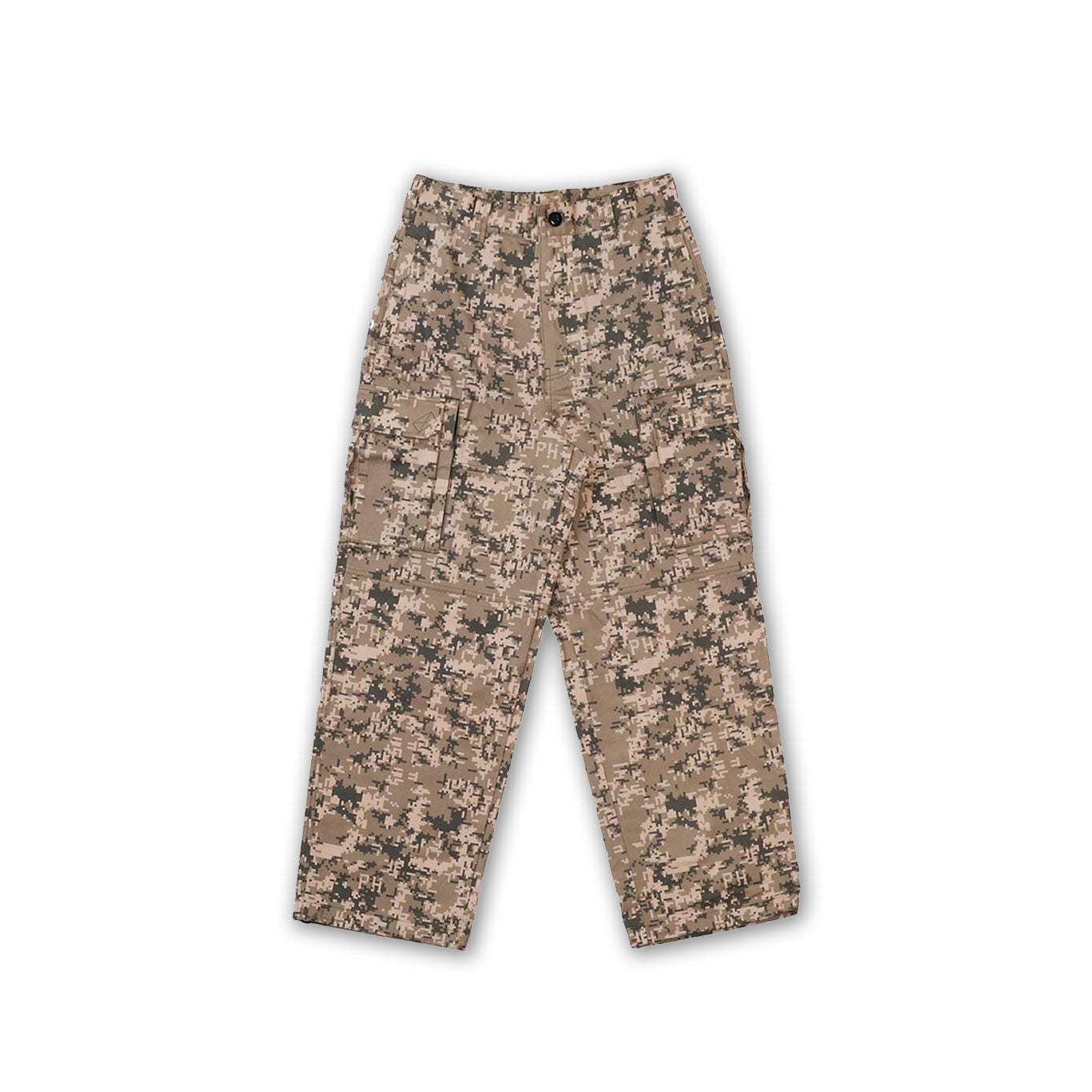 Camo Baggy Pants