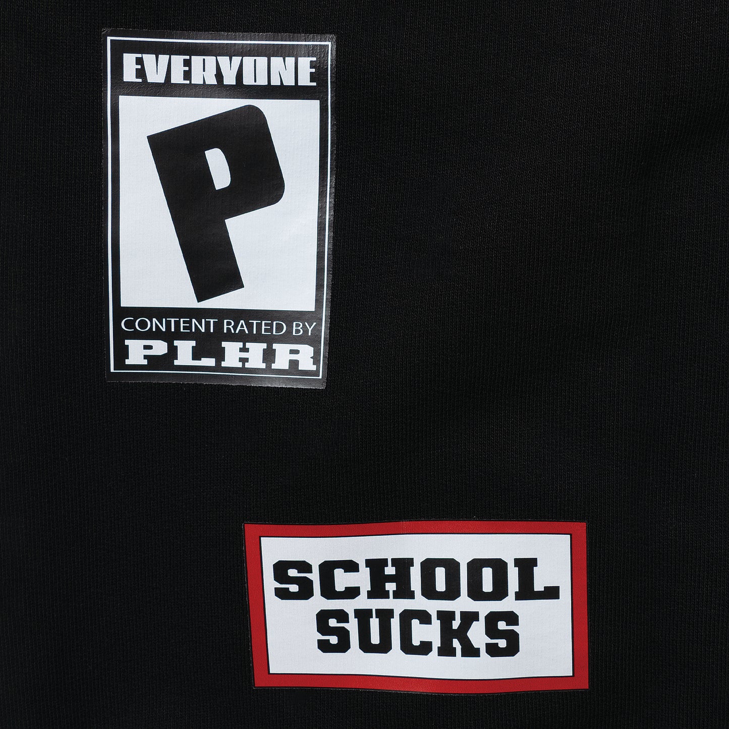 Check zip hoodie