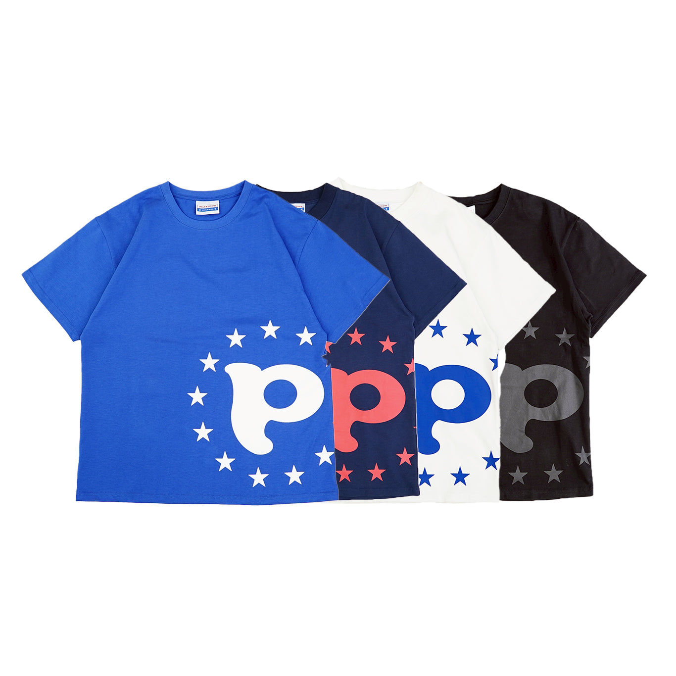 P LOGO TEE