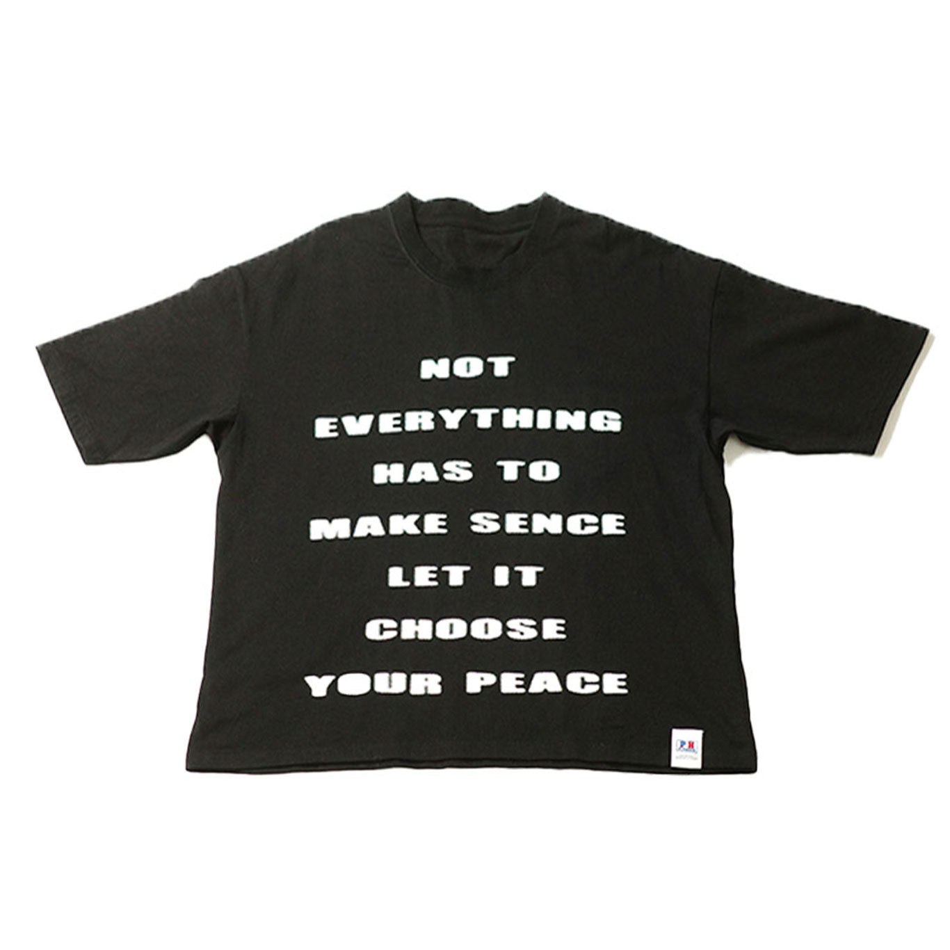SPRAY GRAPHIC T-SHIRT