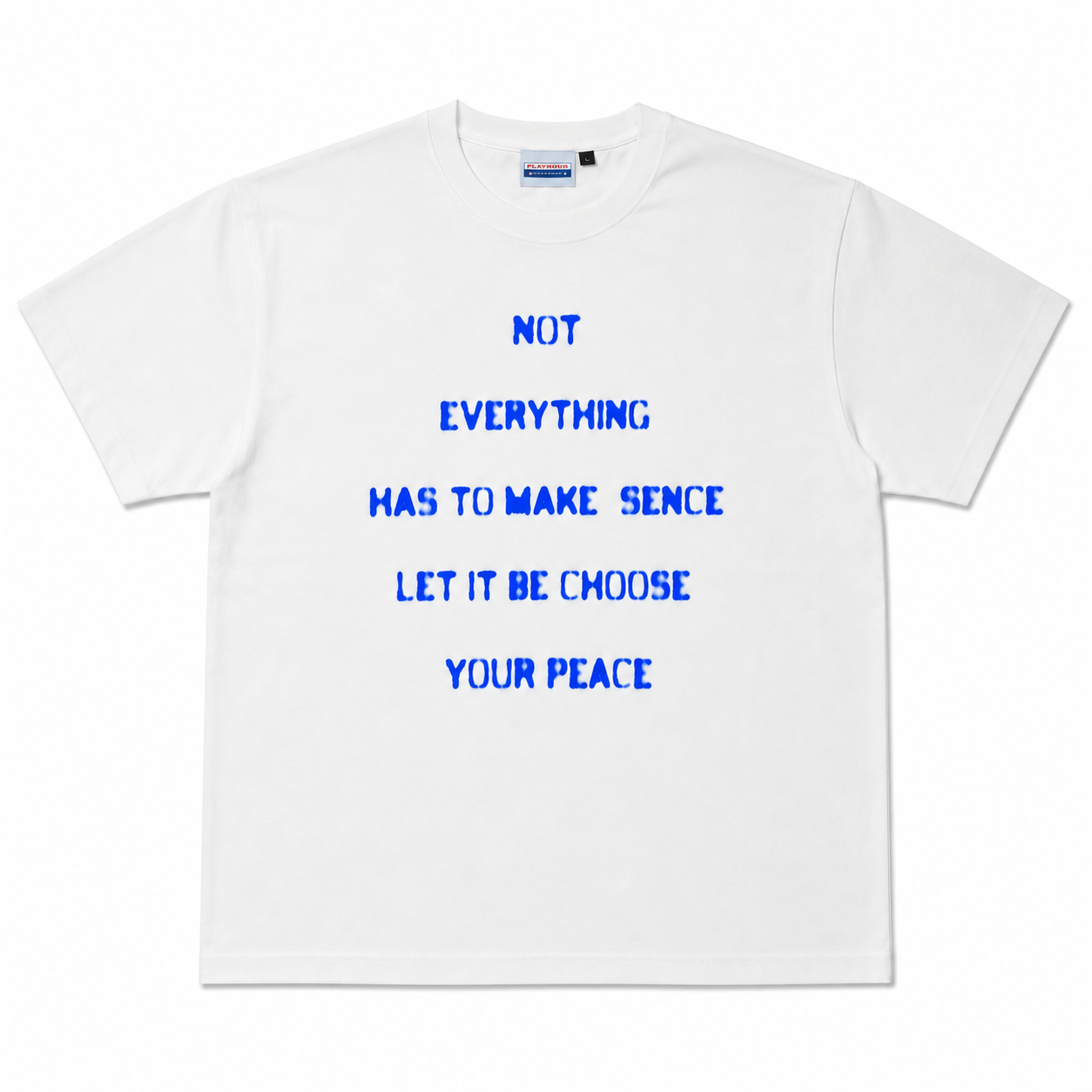 SPRAY GRAPHIC TEE