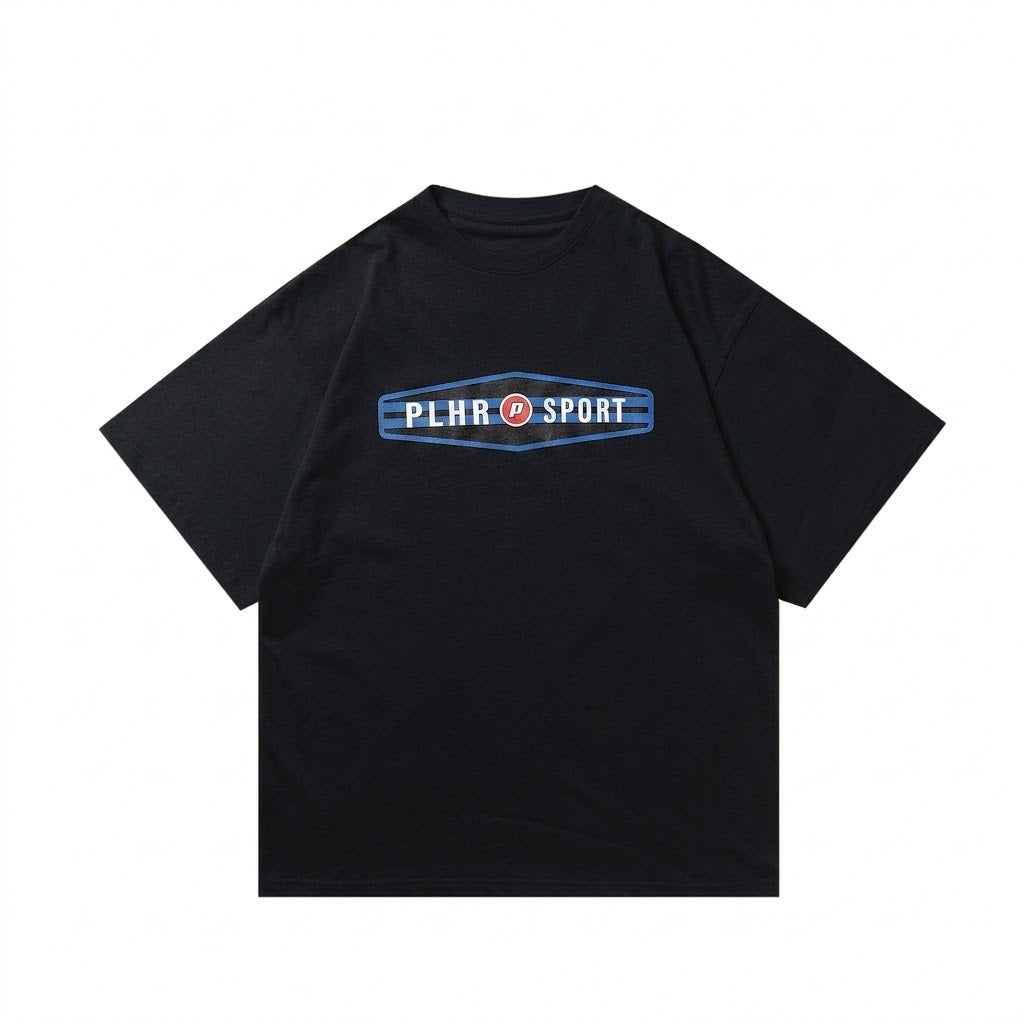 Tee-3 -BLACK-
