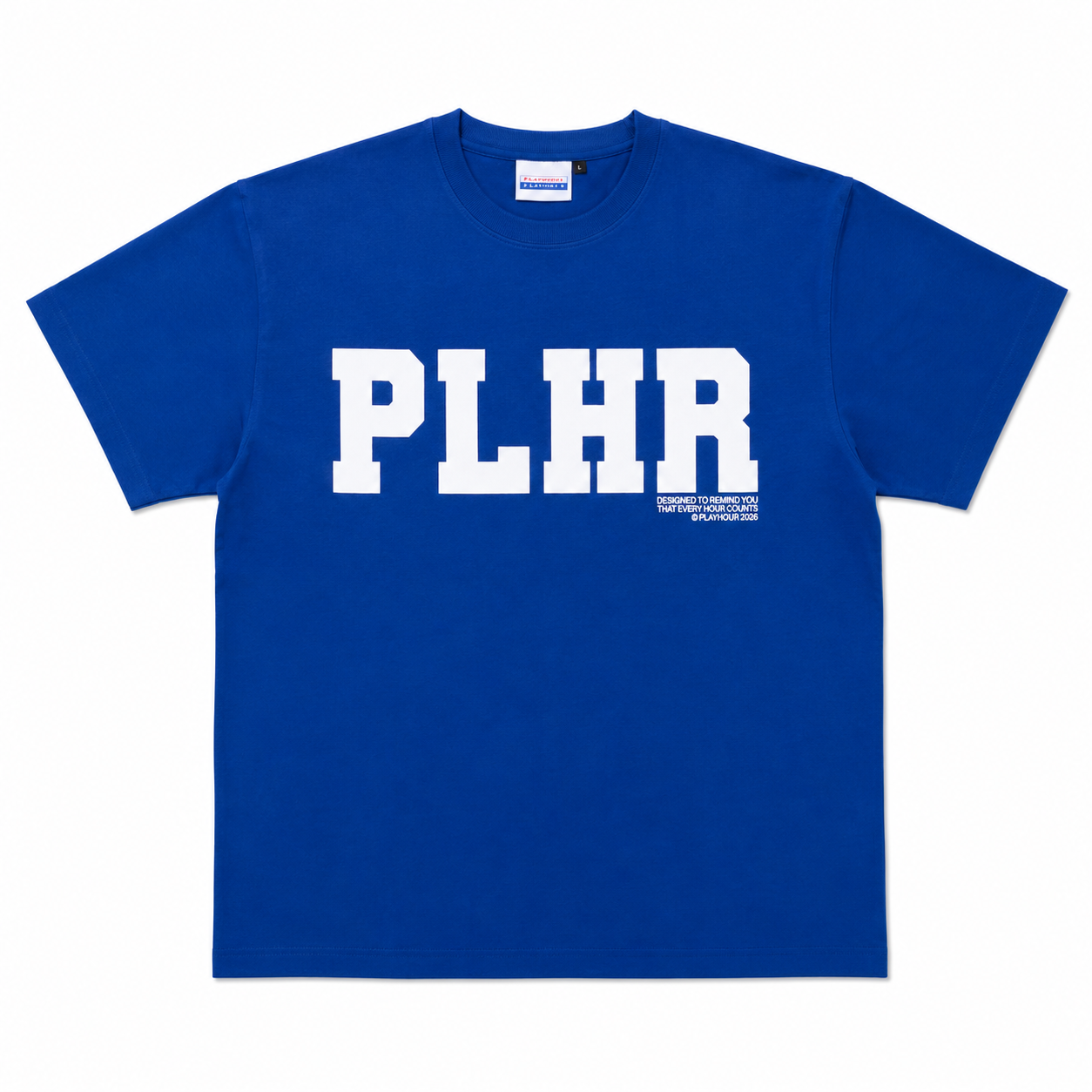 PLHR LOGO TEE