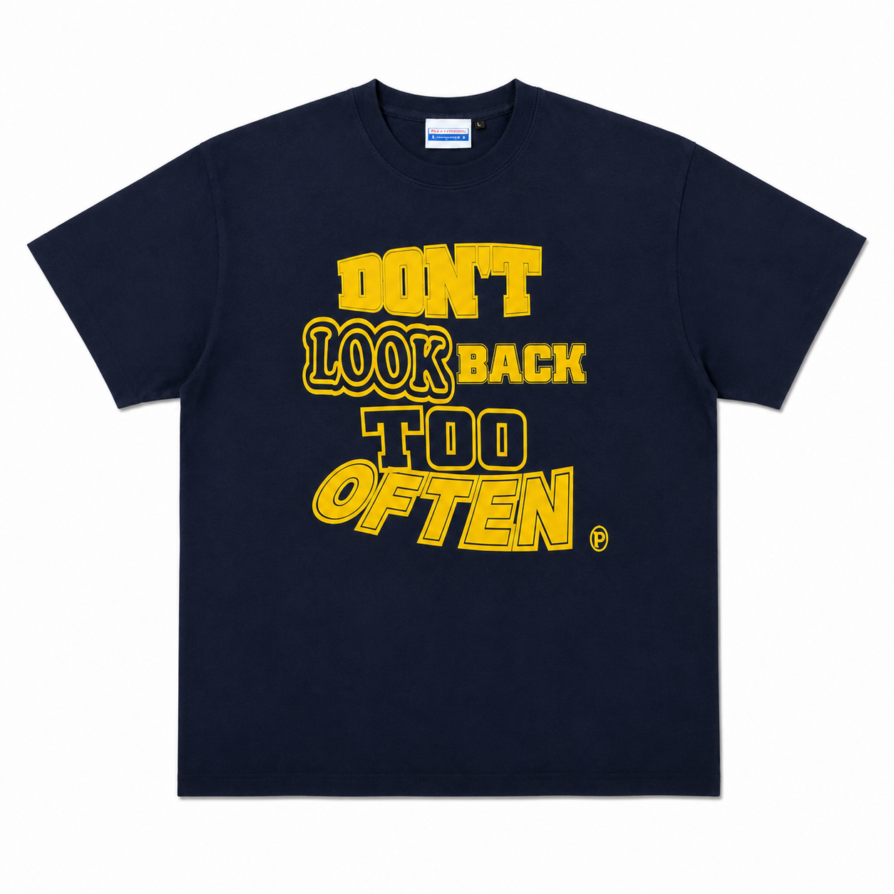 DON'T LOOK BACK TEE