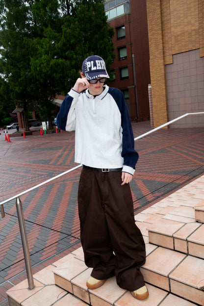 BAGGY CHINO PANTS