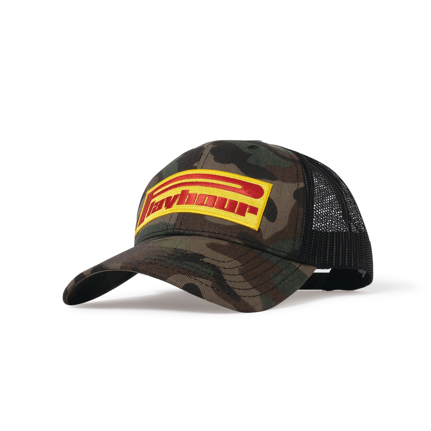 Camo mesh cap