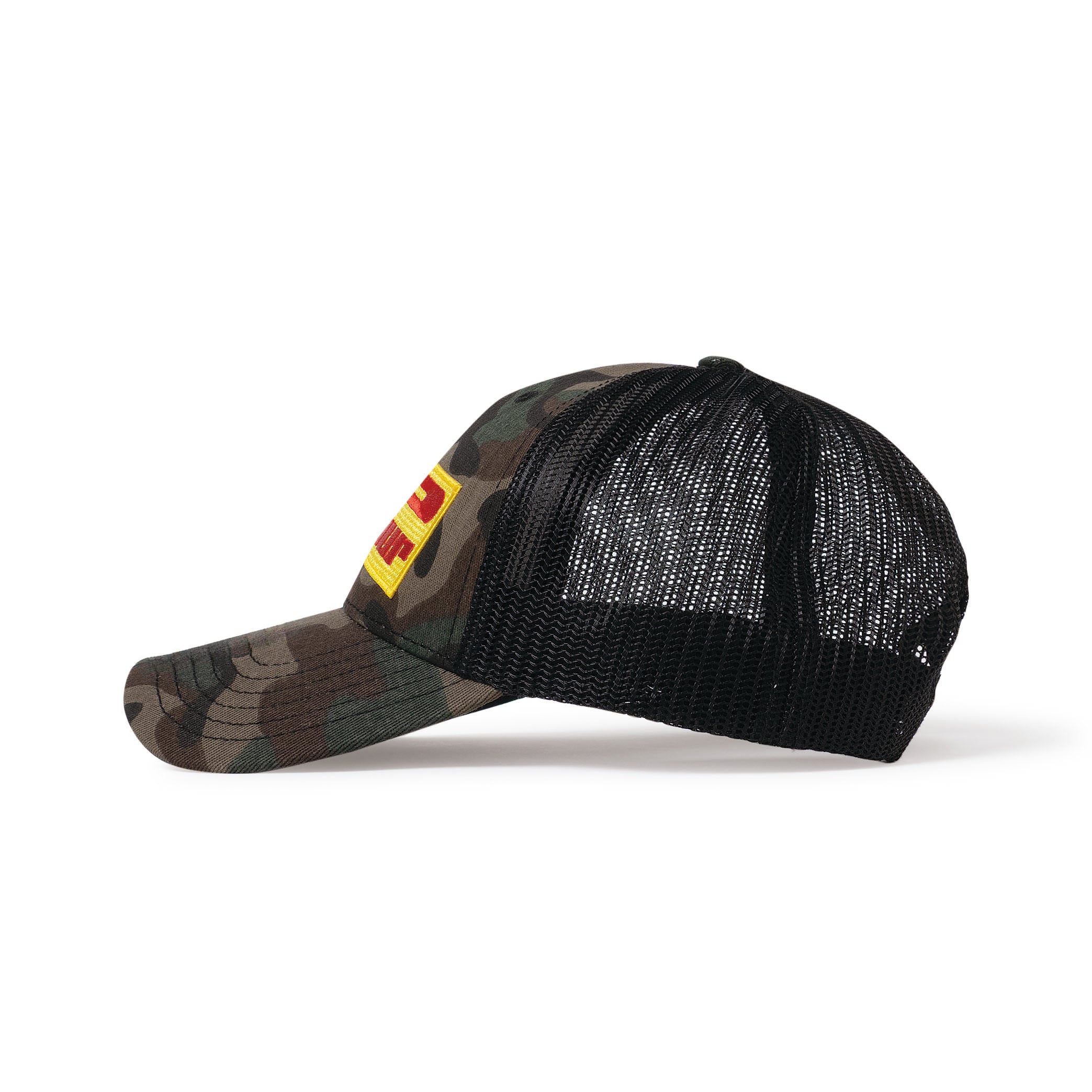 Camo mesh cap – PLAY HOUR