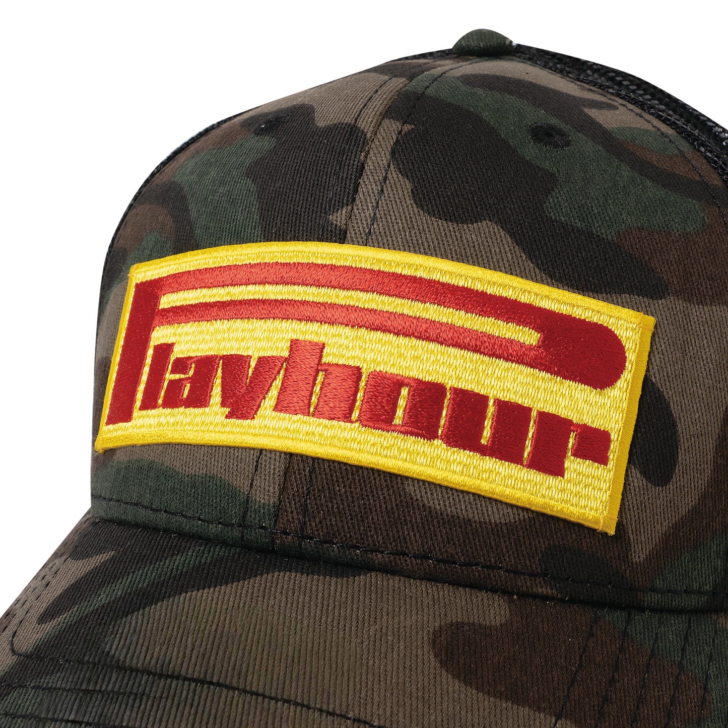 Camo mesh cap