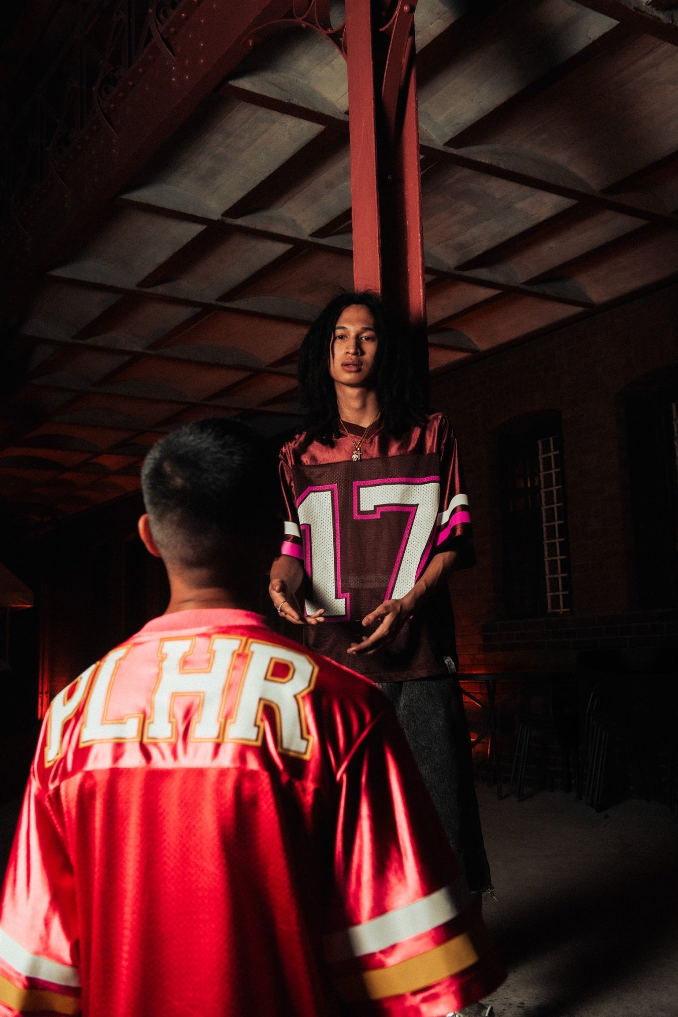 17 FOOTBALL JERSEY