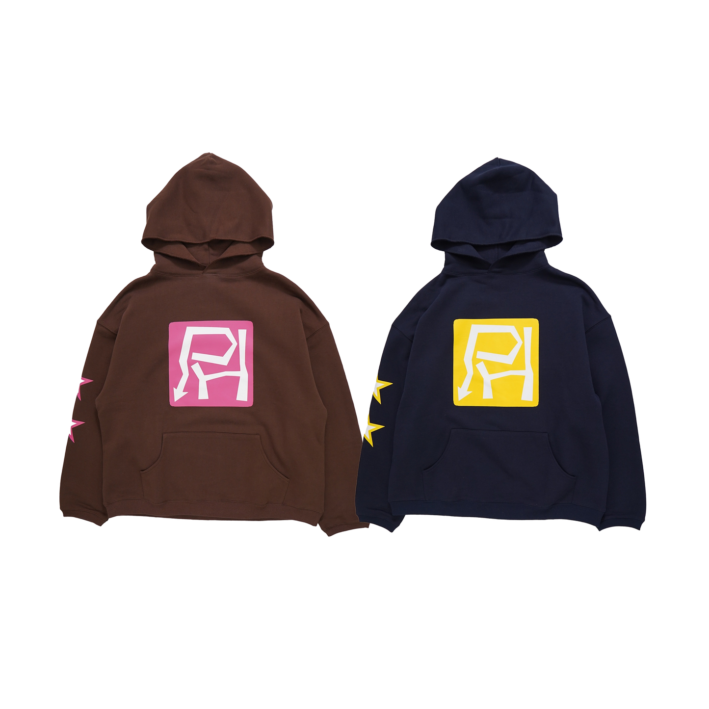 Star printed hoodie – PLAY HOUR Star printed hoodie – PLAY HOUR
