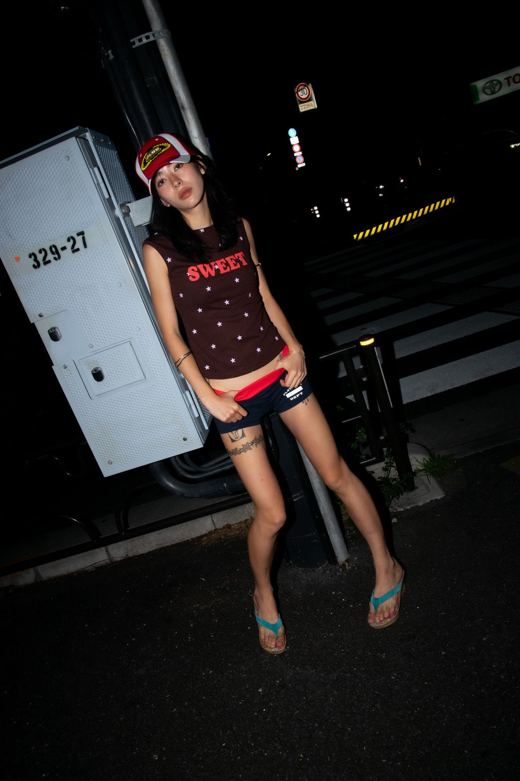 Ladies Tank top <予約販売>