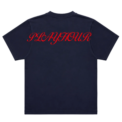 Tee-2 -NAVY-